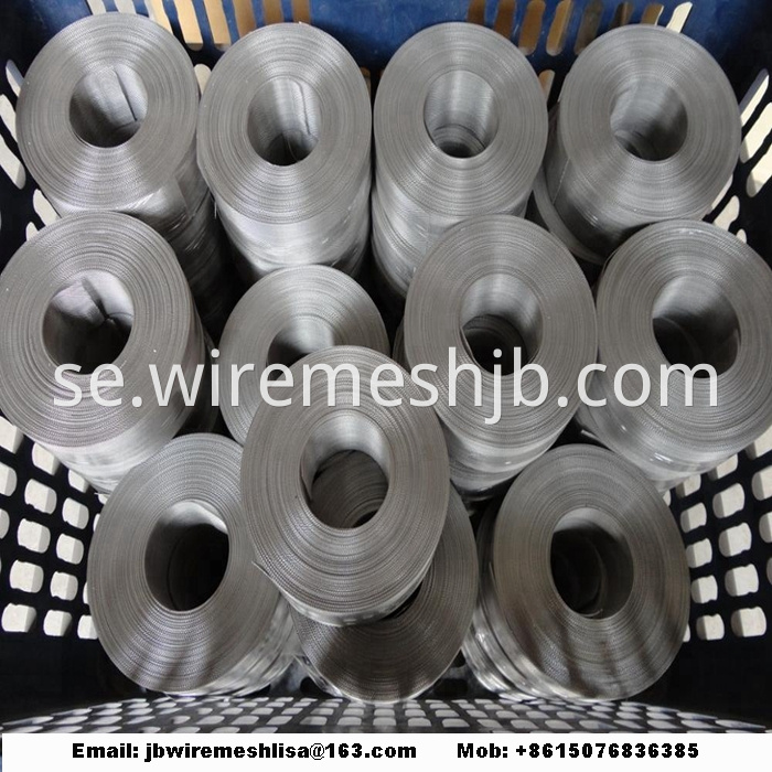 304/316 Woven Stainless Steel Wire Mesh Cloth